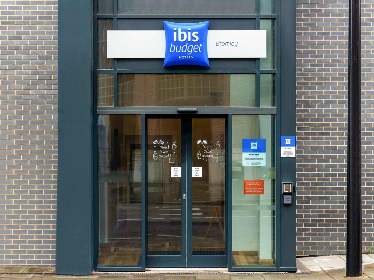 Ibis Budget London Bromley Town Centre ภายนอก รูปภาพ